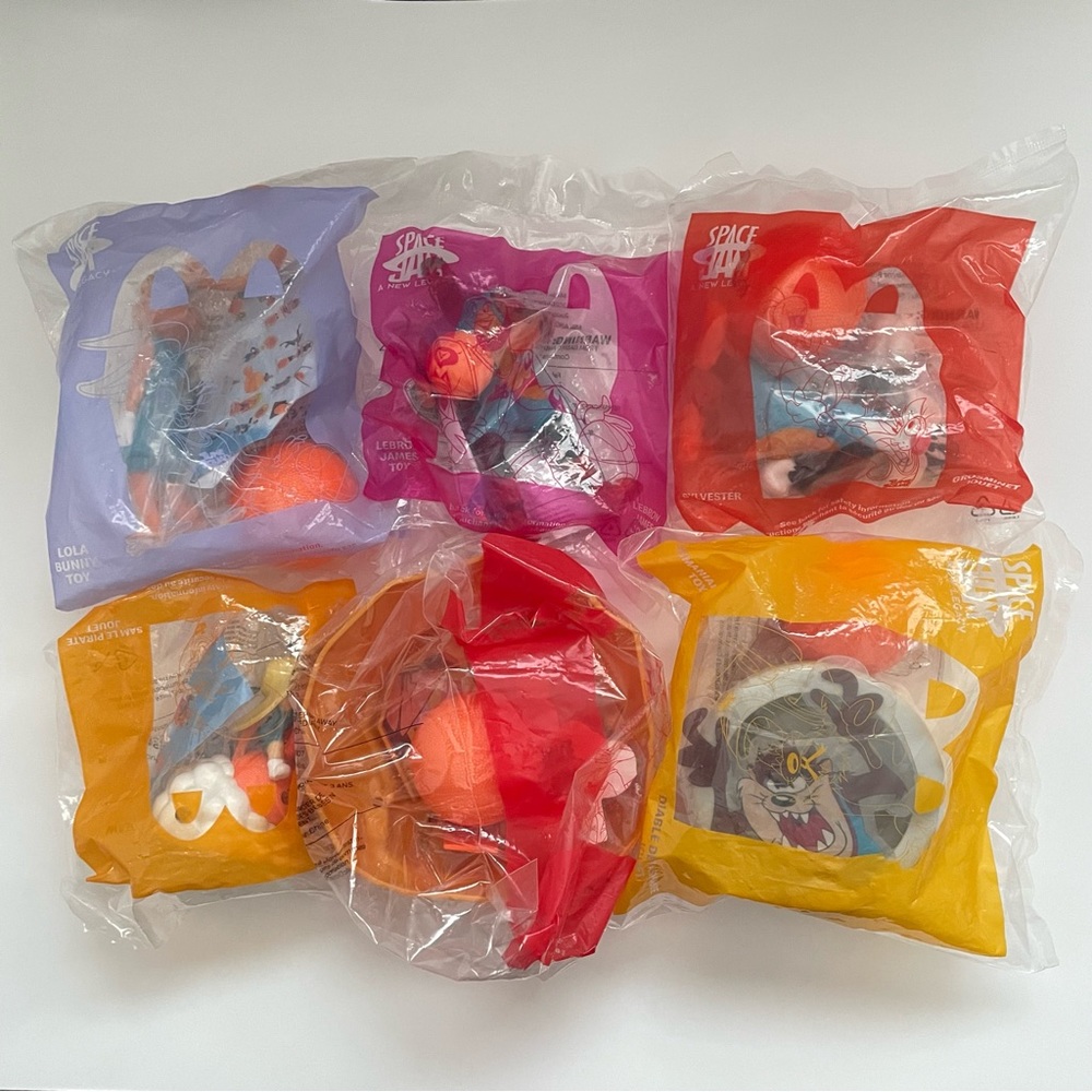 Space Jam McDonald’s Toy Lot